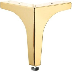 Resim Klas Ayak Metal 12,5 Cm Altın Mobilya Koltuk Ayağı 