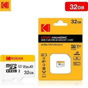 Resim Kodak Mini Bellek Sd Kart 256 Gb 128 Gb 64 Gb 32 Gb U3 V30 4 K Full Hd Mikro Tf Kodak V30-32g-white 