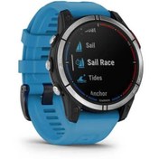 Resim Garmin Quatix 7 Sapphire - AMOLED Multisport Akıllı Saat GARMİN TÜRKİYE GARANTİLİ FATURALI ÜCRETSİZ KARGO