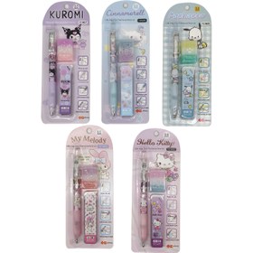 Resim Silgili, hareketli kurşunlu küçük sihirli nokta mekanik kalem seti - 0.5 mm 
