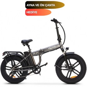 Resim RKS Skyjet Nitro Pro Pedal Destekli Elektrikli Bisiklet Kahverengi 