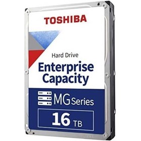 Resim Toshiba 16tb 3.5" Mg09aca16te Sata 3.0 512mb 7200 Rpm 7-24 Güvenlik-enterprice Harddisk 