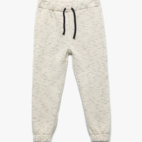 Resim Erkek Bebek Şardonlu Beli Bağlamalı Basic Jogger Eşofman Altı 