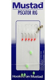 Resim Mustad Y033-008 Day Glo Rıg 0,30Mm No:8 Çapari 