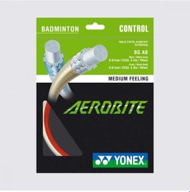 Resim Yonex Aerobıte Badminton Kordajı 10 M Çift Renk 