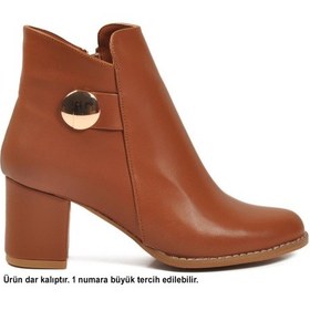 Resim Ayakmod 262325 Z Taba Kadın Bot Beyaz 