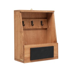 Resim Utyawood Yazı Tahtalı Anahtar Kutusu 