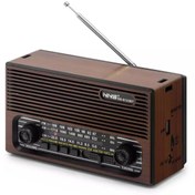 Resim RADYO NOSTALJİ ŞARJLI BT\u002FUSB\u002FSD\u002FFM NNS NS-8123BT 