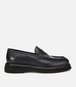 Resim Hotiç Erkek Deri Siyah Yumuşak Dokulu Kalın Tabanlı Klasik Loafer 02ayh312160a100 02ayh312160a100 Siyah 