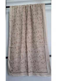Resim Modakaşmir Aminenesil Paisley Etnik Desen Soft Pamuk Şal BEj 