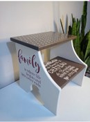 Resim El Yapımı Ahşap Basamak 