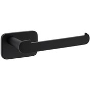 Resim VitrA Base 600 Kapaklı Tuvalet Kağıtlığı Mat Siyah A4413436 