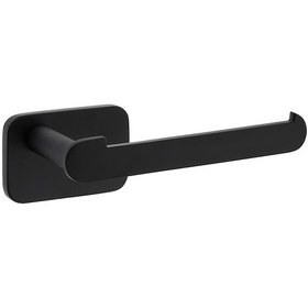 Resim VitrA Base 600 Kapaklı Tuvalet Kağıtlığı Mat Siyah A4413436 