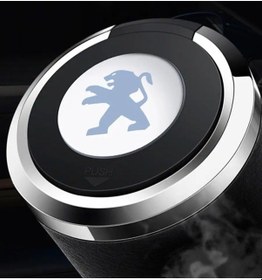 Resim Device Pro Peugeot Otomobil Kül Tablası, Kapaklı Ve Aydınlatmalı 141230781 