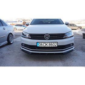Resim Vw Jetta 2015 Cupra Lip-----Fibersan Tuning 