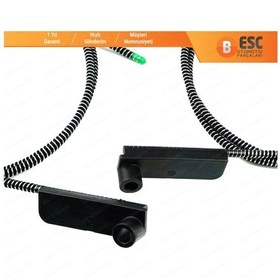 Resim Mercedes C Class W202 için Sunroof Tamir Halat Tel Set 2027800189 N11.9457 
