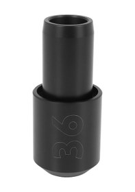 Resim Jeehugo Fox Rockshox Bisiklet Ön Fork Mutfakası Yalıtım Uygulama Aracı - 35/36mm Çap İçin Dayanıklı Plastik Araç Seti Siyah 