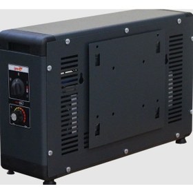 Resim Electrokonfor Heatbox Board 3000 W Fanlı Isıtıcı Füme 