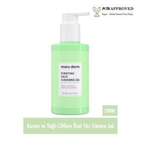 Resim Maruderm Karma ve Yağlı Ciltlere Özel Salisilik Asit Yüz Yıkama Jeli 200 ml 