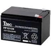 Resim Ttec 12V 12AH Bakımsız Kuru Akü 
