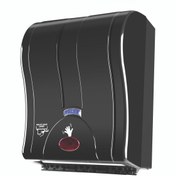 Resim Palex (BİVOPAZAR) Prestij Sensörlü Otomatik Kağıt Havluluk ( Kağıt Havlu Dispenseri)21 Cm Siyah 3491-s 