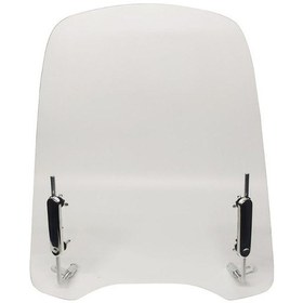 Resim Ebakbak Motosiklet Ön Siperlik Camı Oval 50 x 45 CM Motor Ön Cam 