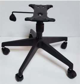 Resim Tura Ofis Tek Kollu Mekanizma Ahtapot Plastik Ayak Teker 100 lük 