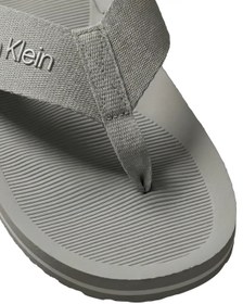 Resim Calvin Klein CITY THONG SLIDE Gri Erkek Parmak Arası Terlik 