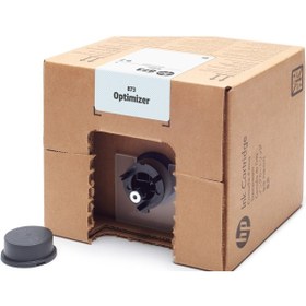 Resim HP ® 873 3 Litrelik Optimizer Latex Orijinal Mürekkep Kartuşu (4UV90A) 