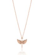 Resim Azuris 925 Ayar Gümüş Kılıç Melek Kolye 