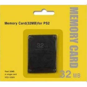 Resim Cafele Ps2 32Mb Hafıza Kartı Memory Card Gerçek 32Mb 