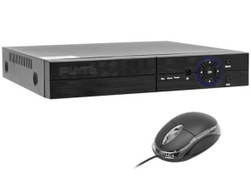Resim PLATO PL-21064 8 KANAL 6IN1 1080N 5 MP DESTEKLİ DVR KAYIT CİHAZI (H265) 