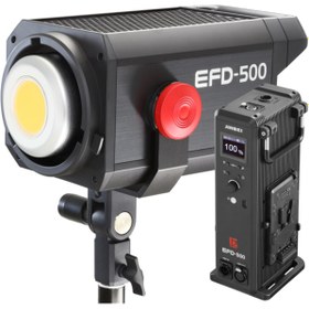 Resim Jinbei Efd-500 Led Ac / Dc Video Işığı 5500K 