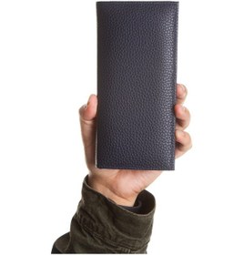 Resim Newish Polo Erkek Deri Telefon Kağıt Para Bölmeli Portföy Kartlık Ve Cüzdan New397 Lacivert 