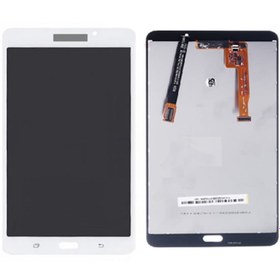 Resim Samsung Uyumlu Galaxy Tab A6 Sm-T280 Dokunmatik Lcd Panel Takım Beyaz 