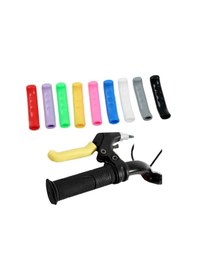 Resim Bisiklet Frenkolu Kılıfı Silikon Yeşil 