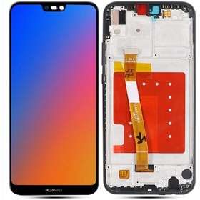 Resim Huawei P20 Lite Ane-Lx1 Lcd Ekran Dokunmatik Çıtalı Komple 