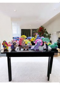 Resim Taş Boyama Çocuk Etkinliği, 30 Parça Sevimli Hayvanlar Seti, 9 Re 