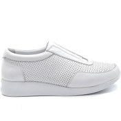Resim Kadın Deri Sneaker Derimod