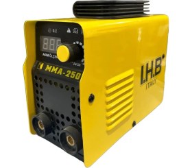 Resim Ihb 250 Amper Inverter Kaynak Makinası Çanta Tipi Hafif 
