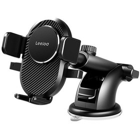 Resim Leeıoo Evrensel Araç Telefonu Montajı, Araç Kontrol Paneli İçin Evrensel Cep Telefonu Tutucu, Ön Cam, Tek Tıklamayla Serbest Bırakma Fonksiyonu İle 