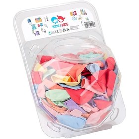 Resim K-5043 Pastel Balon 200lü çok renkli 