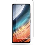 Resim Microcase Xiaomi Poco F4 Tempered Glass Cam Ekran Koruyucu 