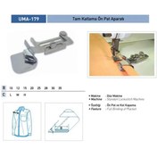 Resim Genel Markalar Tek Katlama Ön Pat Aparatı 18Mm/ UMA-179 