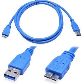 Resim Wozlo USB 3.0 HDD Harddisk Kablosu Yüksek Hız 1 M 