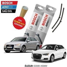 Resim Bosch Aeroeco Audi A3 Silecek Takımı (2013-2020) 