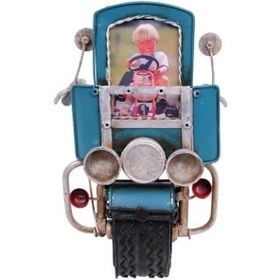 Resim Dekoratif Metal Çerçeve Motosiklet Temalı Hediyelik 