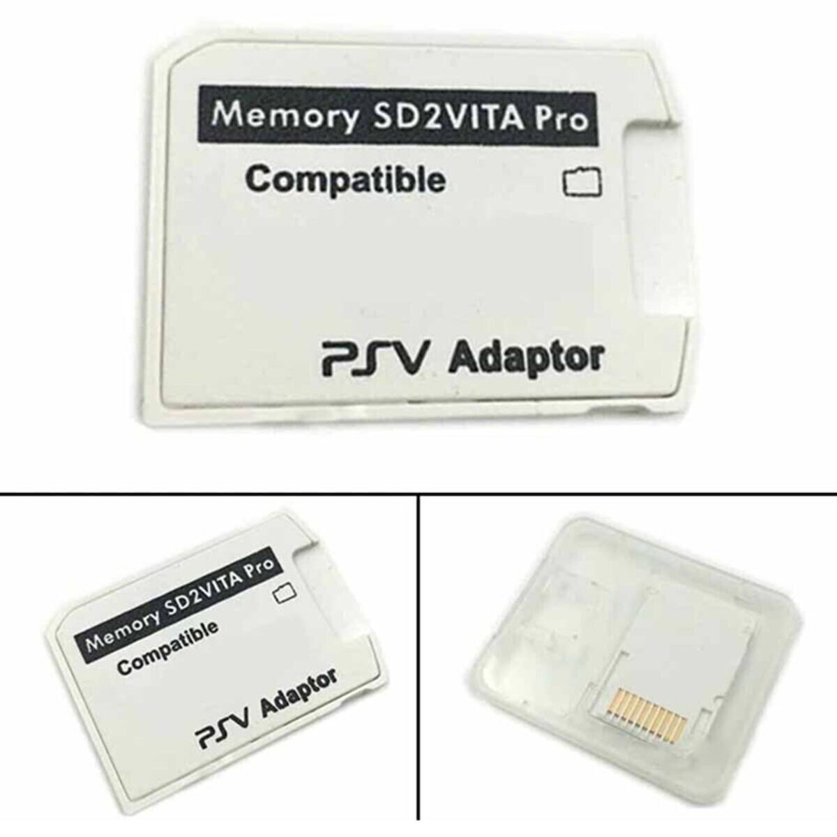 Sony PS Vita Hafıza Kartı Çevirici Sd2vita Adaptör Mikro SD Kart ...