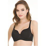 Resim Micro Soft C Cup Sütyen Kadın 9720 Beyaz 