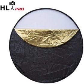 Resim Hlypro 150X200cm 5 İn 1 Reflektör 